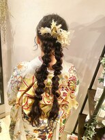 アラヘアー(ara HAIR)&nbsp;『二十歳のつどい』スタイル