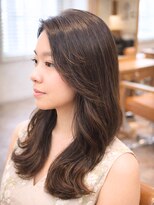 ジプソ 池袋西口(Gypso)&nbsp;白髪ぼかし×髪質改善】カラー＋レイヤーカット＋トリートメント