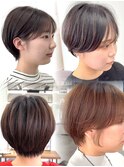 大分丸みショートくびれショート髪質改善２０代３０代40代