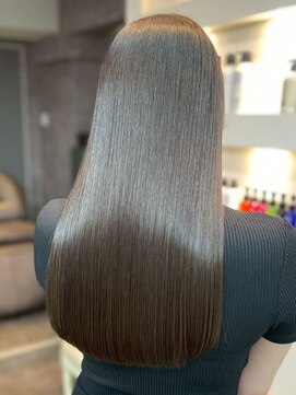 セタ 新宿(seta) ショコラベージュ/艶髪ロング/地毛風カラー/透明感/美髪