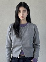 エイチ ウルフカット 大阪梅田(811)&nbsp;50代ハンサムショートショートバレイヤージュクラゲヘアパーマ