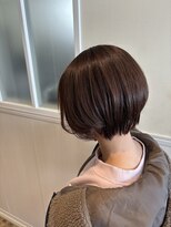 セツコ イタガキ(Setsuko itagaki) 丸みショートボブ