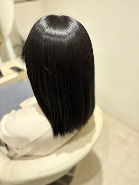 ビーエフサロン(BxF SALON) 髪質改善美髪ストレートコース