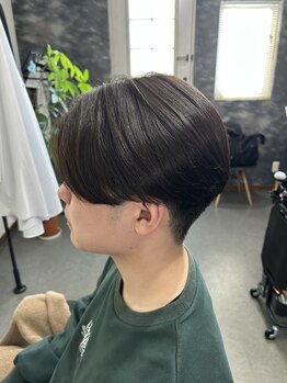 スラン 宇都宮(SLAN)の写真/髪質改善◎自然に決まる！曲がる縮毛矯正で叶える、メンズストレートも◎な理想の髪へ♪