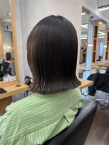 ヘアースペースブルーム プリュス 石橋店(HAIR SPACE BLOOM plus) 石橋阪大前/酸性ストレート/髪質改善/ボブ/ショート/くせ毛改善