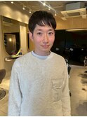 メンズ　ツーブロック