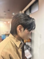 ヘアークルーフロムオー(hair crew From-O)&nbsp;センターパートウルフ