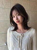 デビュー 沖縄泡瀬店(Debut) イメチェン/ピンクベージュ/アンブレカラー/前髪/沖縄市