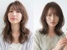 【艶髪ケア】カット+根元カラー+フローディアTR12300円