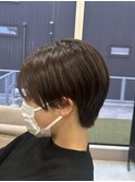 ハンサムショート