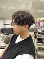 サンズ 梅田 中崎町(SUNS) 【梅田】縦落ちツイストスパイラルパーマ
