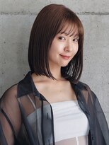 モードケイズ エミュー(MODE K's eau)&nbsp;30代40代大人可愛いレイヤー似合わせ小顔カット摂津本山