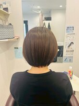 レーヴ(REVE)&nbsp;自然な艶感ショートボブ