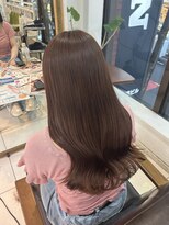 フォルテリノ ナゴヤ(FORTE Lino)&nbsp;カラー毛でもできるうる艶縮毛矯正