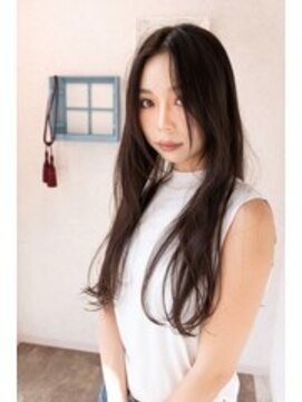ヘアーロギア 栄店(hair LOGiA) ★hair LOGIA★ ナチュラル抜け感ロングスタイル
