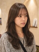 ビュートリアム265(BEAUTRIUM 265) ●巻ける縮毛矯正/髪質改善艶髪ブラウン