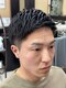 ケン(KEN)の写真/1人のスタイリストが仕上げまで担当！パーマが得意なサロンで洗練されたメンズの魅力を引き出します☆
