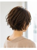 くびれショートボブ