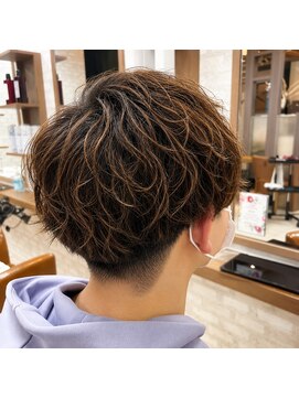 イルファ 北野田店(ehl:fa) メンズパーマ