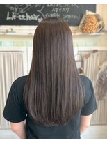 リエットヘア(Lie et.hair) 西尾市で人気のメテオカラー|パサつきや広がりが気になる方へ