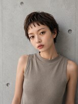 ゲイン(Gain)&nbsp;大人上品ロングレイヤー×透け感シースルーバング