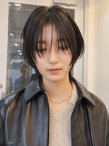 ローマー 明治神宮前 渋谷(ROAMER)&nbsp;切りっぱなしボブ表参道髪質改善ショートカットレイヤーボブ