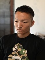 リム メンズヘア(LIM men's hair) フェードジェットモヒカン【倉敷メンズカット/美容院/理容室】
