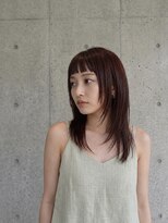 ゴットイズム(GOTTO ISM) オン眉/レイヤーカット/似合わせカット