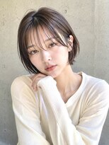 グリッター 仙台中央店(GRITTERs)&nbsp;大人ショート/ショートボブ/ハンサムショート/くびれショート