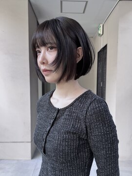 ゴートゥデイ 福岡大名Bellus店(GO TODAY) ショートボブ/ショートウルフ/ウルフボブ/ボブウルフ