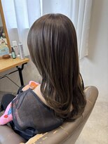 キンヘアストア(KIN hair store)&nbsp;ナチュラルに可愛いレイヤーロング