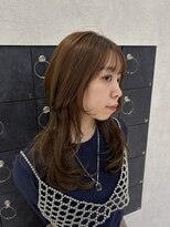 ザザ シンジュク(ZA/ZA shinjuku)&nbsp;内巻きだけで決まる！モテレイヤー