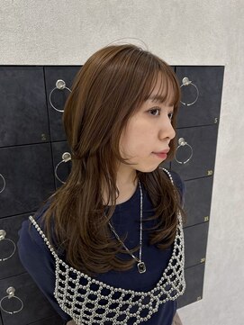 ザザ シンジュク(ZA/ZA shinjuku) 内巻きだけで決まる！モテレイヤー