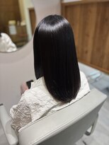 グロウ(glow)&nbsp;【髪質改善/縮毛矯正/名東区/一社/香流/髪質改善カラー/髪質改善