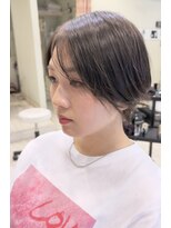 シェアサロンヘアー(share salon Hair) エフィラージュカットでまとまる上品ショート