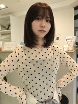 エンリッチヘア(enrich hair)&nbsp;ナチュラルレイヤー×マロンブラウン
