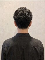 ワンワンオー バーバーショップ 長浜店(@110 BARBER SHOP)&nbsp;ウェーブパート　メンズパーマウェーブ