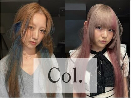コル(col.)の写真