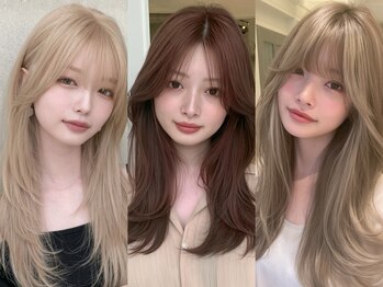 ヘッツ 仙台駅前(HETTU)の写真/小顔に見えるレイヤーカットで垢抜け！結んでもかわいいおくれ毛で魅力UP♪仙台