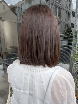 スー 自由が丘(suu) 30代40代50代ボブ/明るい白髪染め白髪ぼかし/縮毛矯正/髪質改善