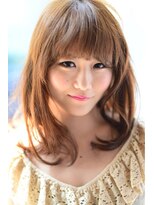 ナナナ パレナ 大津膳所店(nanana parena) 柔らかさが決め手☆愛されカールスタイル【nananaparena】