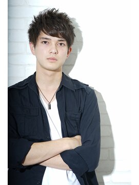 ユニーク(UniQ) 【UniQ・小笹】爽やか2ブロック束感マッシュショート