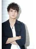 【UniQ・小笹】爽やか2ブロック束感マッシュショート