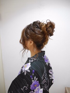 シエル(hair terrace Ciel) ゆるだんご