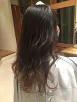 リゼル ユア 渋谷(RISEL YUA)&nbsp;モカウォームアッシュ×グラデーションカラー☆