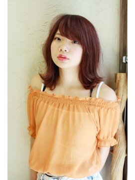 トヌコア ルア 下北沢店(TONUKOA RUA) 【TonukoaRua】ユルウェーブのひし形外巻ミディー★