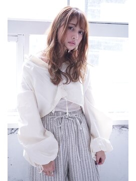 ネオリーブカフ 鶴ヶ峰店(Neolive caff) 【neolive caff】パーマでコテを巻いたような柔らかい質感に♪