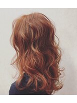 ヘアーメイク コル 和泉府中店(hair make cor) カッパー