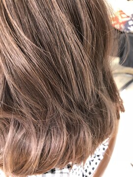 ヘアサロン サップ(HAIR SALON SAPE) ピンクアッシュ