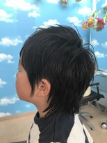 ヘアメイク オブジェ(hair make objet) キッズウルフヘア